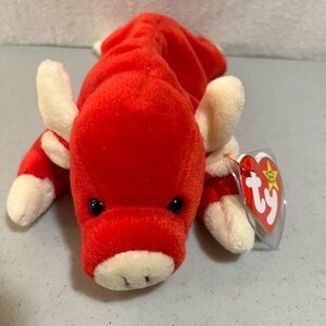 1 WEEK SALE - *2 FOR $22* - TY Beanie Baby "SNORT"